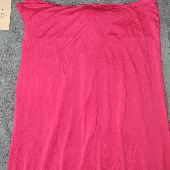 🆕 Forever 21 | Strapless Hot Pink Stretch Top - Picture 4 of 7